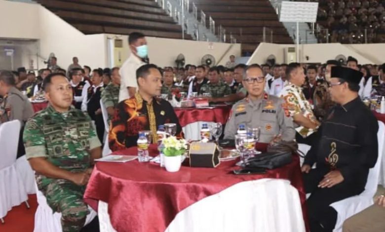 Wakil Ketua DPRD Kaltim Seno Aji saat menghadiri pembukaan acara Pembinaan Teknis Tiga Pilar. (Foto: Garda.co.id/Rifai/HO)