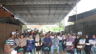 Photo of Baharuddin Demmu Gelar Sosialisasi Wawasan Kebangsaan di Desa Sebuntal Marang Kayu