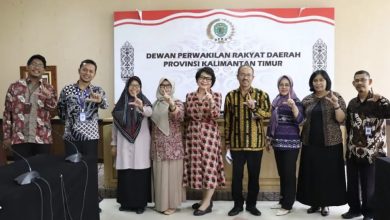 Photo of Satukan Persepsi, Pansus Pembahas Ranperda Bahasa Rapat Bersama Kantor Bahasa Kaltim