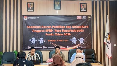 Photo of Hadiri Sosialisasi KPU, Ahmat Sopian Noor Sebut Jumlah Dapil dan Kursi Pemilu 2024 Tidak Berubah