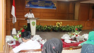 Photo of Ahmad Usman Buka Sosialisasi Lomba INOVDA se Kabupaten PPU