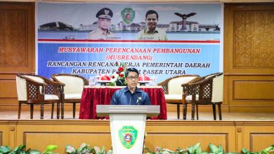 Photo of Syahrudin Sampaikan Gagasan Pokok Pikiran