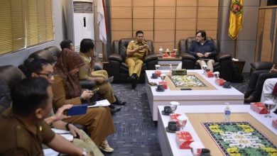 Photo of Wali Kota Terima Kunjungan Asia CRIC