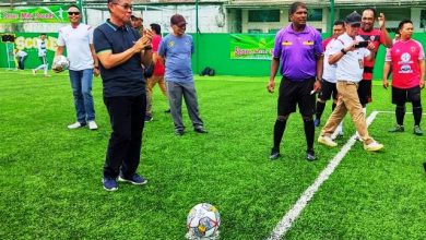 Photo of Wawali Buka Piala Wali Kota Mini Soccer Antar OPD