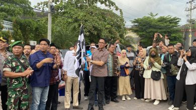 Photo of Hadiri Deklarasi Kirab Pemilu, Ketua DPRD Harap Partisipasi Masyarakat Meningkat