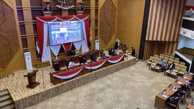 Photo of DPRD Gelar Paripurna Terkait Penyampaian LKPJ Walikota Tahun Anggaran 2022