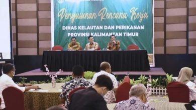 Photo of Penyusunan Rencana Kerja Dinas Kelautan dan Perikanan Kaltim, Ketua Komisi II Hadir Sebagai Narasumber