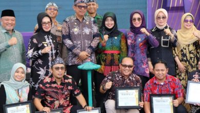 Photo of Puji Setyowati Hadiri Pembukaan Gelar TTG IX Tingkat Provinsi Tahun 2023 di Bontang