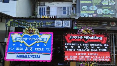 Photo of Jamah Pasar Karangan Bunga Samarinda, GG Florist Tampilkan Desain Menawan & Kekinian
