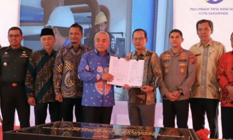 Photo of Gubernur Kaltim Resmikan IPA Cendana IV, Penuhi Kebutuhan Masyarakat