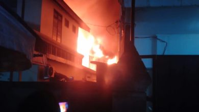 Photo of Si Jago Merah Lalap Rumah Warga KS Tubun Samarinda