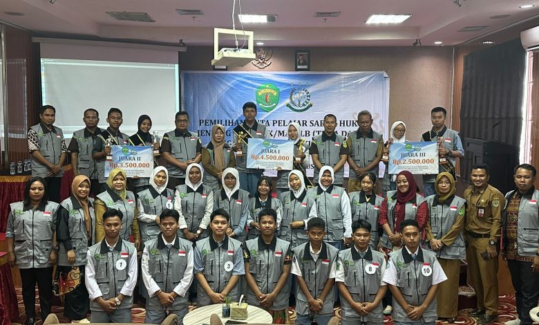 Photo of Kejati Kaltim Gelar Pemilihan Duta Pelajar Sadar Hukum Tingkat Kabupaten Kutai Timur 2023