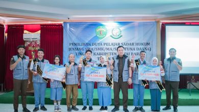 Photo of Bentuk Masa Depan Bangsa, Disdikbud Kaltim Gelar Pemilihan Duta Pelajar Sadar Hukum di Kubar