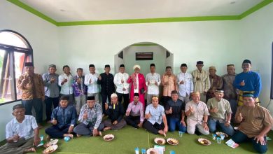 Photo of Dibangun Swadaya, Musala Ibnu Sina Resmi Berdiri di Jalan Lapandewa Batu Besaung Samarinda