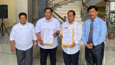 Photo of Sekda Sunggono Hadiri Sertijab Sekretaris Dispora Kukar