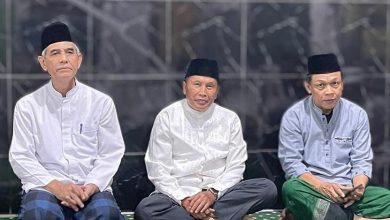 Photo of Sugiyono Hadiri Peringatan Maulid Nabi Muhammad SAW di Masjid Jami Al – Maa’uun
