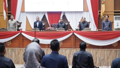 Photo of Fraksi PDI Perjuangan Sampaikan Pendapat Akhir APBD TA 2024