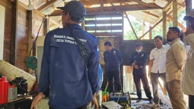 Photo of Ingin Jadikan Desanya Mandiri, BUMDes Jiwata Energy Dikunjungi Tim Penilai