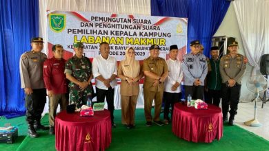 Photo of Pelaksanaan Pilkakam Serentak di Berau Dipantau Langsung Bupati dan Wakil Bupati