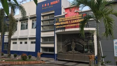 Photo of Tarik Minat Baca Siswa, SMA 1 Samarinda Perbaiki Perpustakaan Sekolah