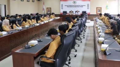 Photo of Berikan Kuliah Umum, Seno Aji Ajak Mahasiswa Berpolitik Secara Cerdas dan Santun