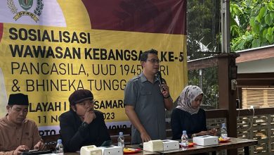 Photo of Sapto Ajak Masyarakat Kelurahan Sempaja Selatan Jadi Teladan Penjaga Nilai-Nilai Kebangsaan