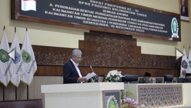 Photo of Laporan Akhir Pansus Trantibumlinmas Disampaikan dalam Rapat Paripurna ke-41
