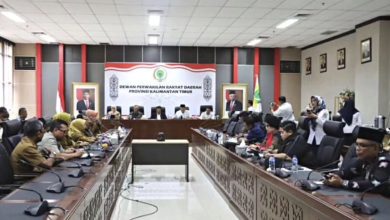 Photo of Menyikapi Surat Edaran KPK, DPRD Kaltim Gelar Rapat Koordinasi Bersama Sejumlah OPD