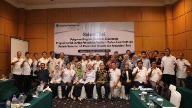 Photo of Hadiri Rekonsiliasi Pelaporan Progres Kemajuan, DPMPD Kaltim Jadi Penerima Dana Manfaat Program FCPF-CF