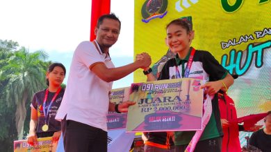 Photo of Peringatan HUT Korem 091/ASN, Tiyo Ingatkan Pentingnya Olahraga Dan PHBS