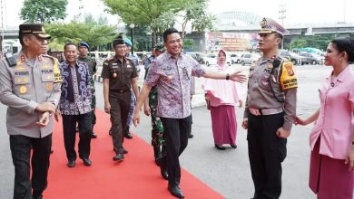 Photo of Coffe Morning Bersama Kapolda Kaltim, Andi Harun Bincang Soal Kondusifitas Pemilu 2024