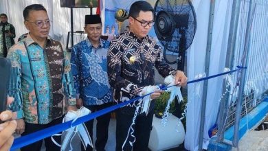 Photo of Wali Kota Samarinda Resmikan Booster di Perumahan Bumi Alam Indah