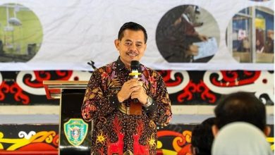 Photo of Tohar Hadiri Sosialisasi Hospital By Laws RSUD Ratu Aji Putri Botung