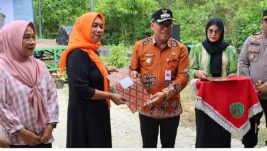 Photo of Makmur Marbun Launching Kampung Iklim Di PPU.
