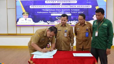 Photo of Kualitas Data Di PPU Menjadi Indikator Pembangunan