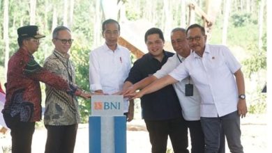 Photo of Makmur Marbun Ikut Hadiri Groundbreaking PSN.