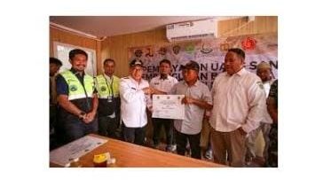 Photo of Makmur Marbun Hadiri Ganti Untung Lahan Bandara VVIP.