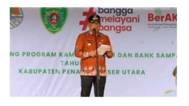 Photo of Makmur Marbun Komitmen Tingkatkan Kampung Iklim.