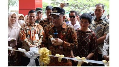 Photo of Makmur Marbun Resmikan SD Negeri 026 Nenang.