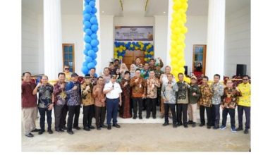 Photo of Makmur Marbun Resmikan Rumah Jabatan Bupati PPU.