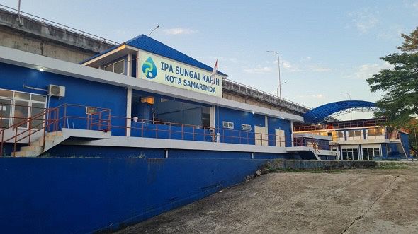 Photo of Lusa, Perumdam Tirta Kencana Lakukan Pengurasan Bak Sedimentasi IPA Sungai Kapih