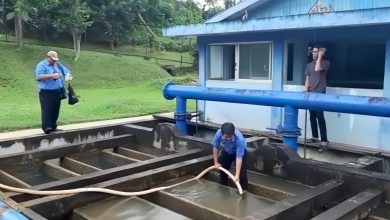 Photo of Lusa, Perumdam Tirta Kencana Lakukan Pengurasan Rutin Bak Sedimentasi di IPA Samarinda Seberang