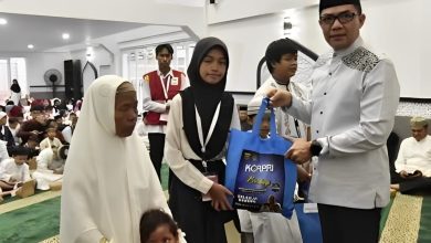 Photo of KORPRI-PMI Gelar Buka Puasa Bersama Anak Yatim dan Dhuafa dengan Tajuk “Berbagi Senyum”