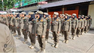 Photo of Satpol PP Kukar Gelar Lari Sigap dan Halal Bihalal: Tingkatkan Kedisiplinan Jelang Pilkada