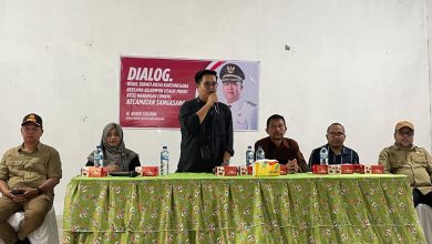 Photo of Wakil Bupati Rendi Solihin Berdialog dengan UMKM Sanga-Sanga, Perkuat Ekonomi Lokal Kukar