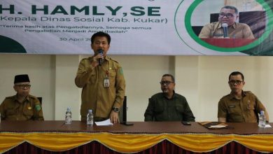 Photo of Penghormatan Dinsos Kukar untuk Purna Tugas Kepala Dinas, Hamly