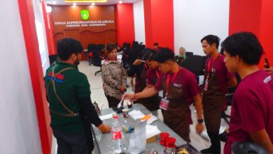 Photo of Kukar Menggerakkan Wirausaha Muda dengan Pelatihan di Gelanggang Olahraga Aji Imbut