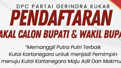 Photo of DPC Gerindra Kukar Resmi Mebuka Pendaftaran Bakal Calon Pimpinan Daerah Periode 2025-2029