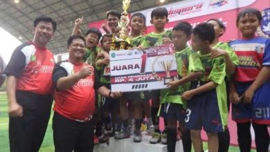 Photo of Kukar Rayakan Bakat Sepakbola Muda di Festival Mini Soccer 2024