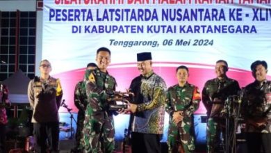 Photo of Kukar Bersatu dalam Latsitarda Nusantara ke-44: Sebuah Malam Penuh Semangat